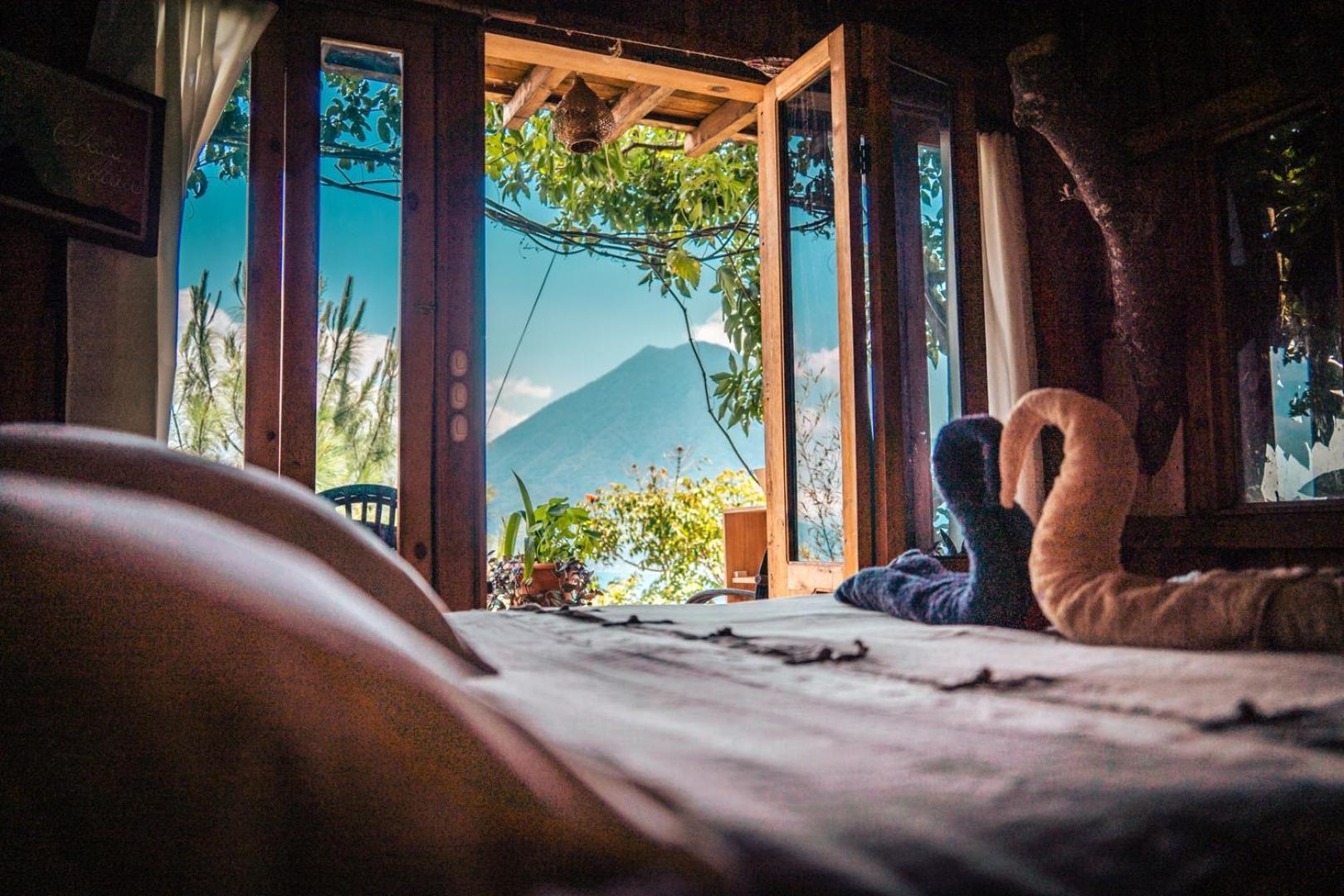 Eagle'S Nest Atitlan Hotel San Marcos La Laguna Room photo