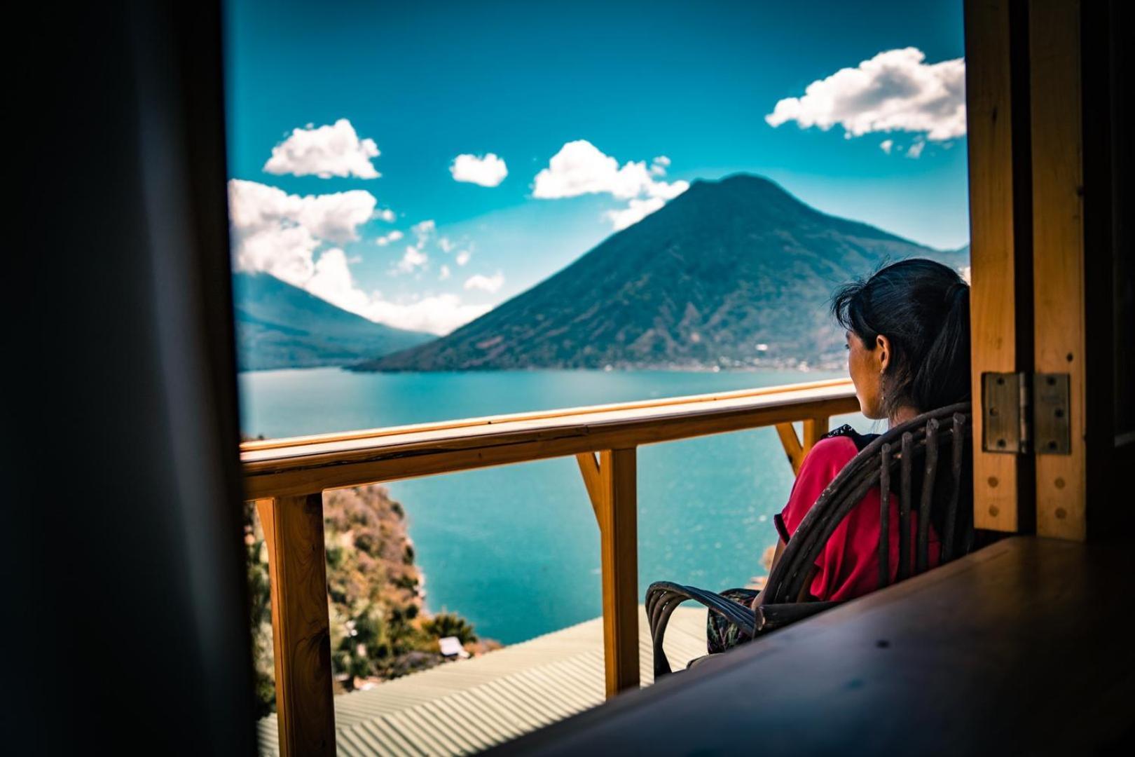 Eagle'S Nest Atitlan Hotel San Marcos La Laguna Room photo