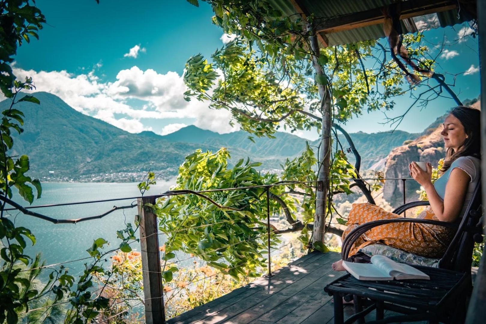 Eagle'S Nest Atitlan Hotel San Marcos La Laguna Room photo