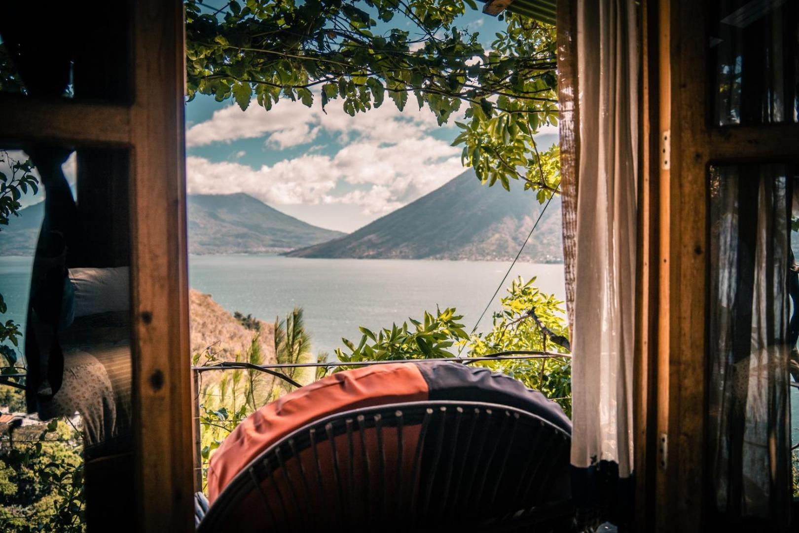 Eagle'S Nest Atitlan Hotel San Marcos La Laguna Exterior photo
